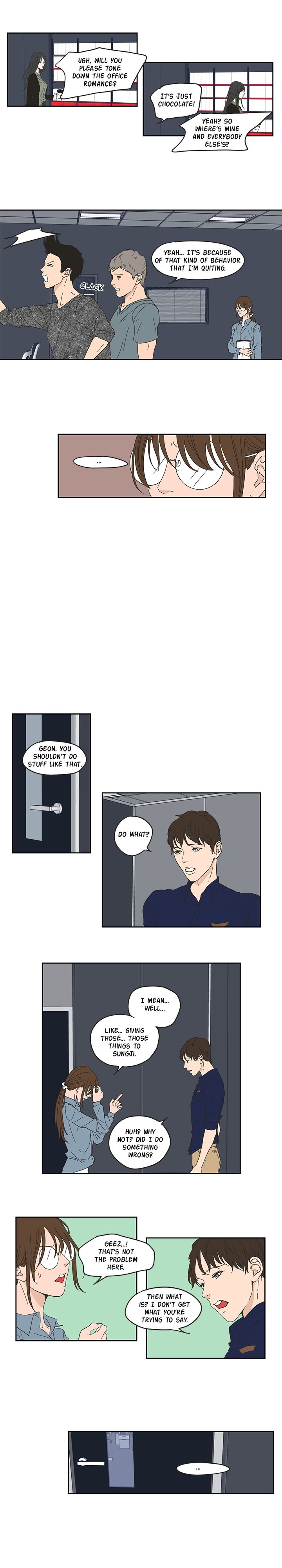 What Does the Fox Say? Chapter 34 image 1