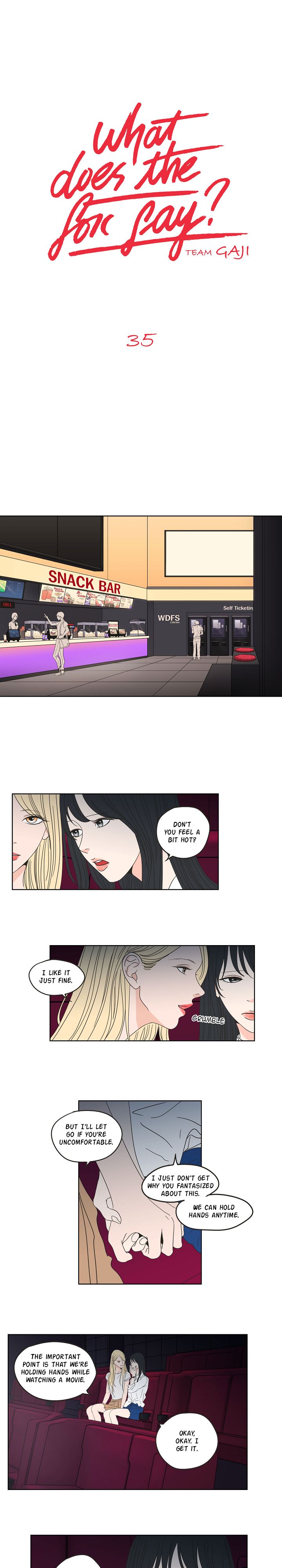 What Does the Fox Say? Chapter 35 image 0