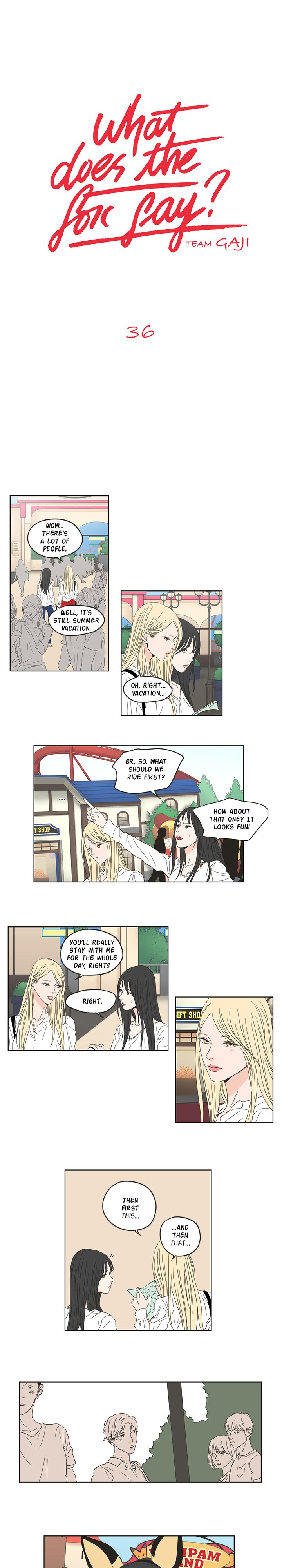 What Does the Fox Say? Chapter 36 image 0