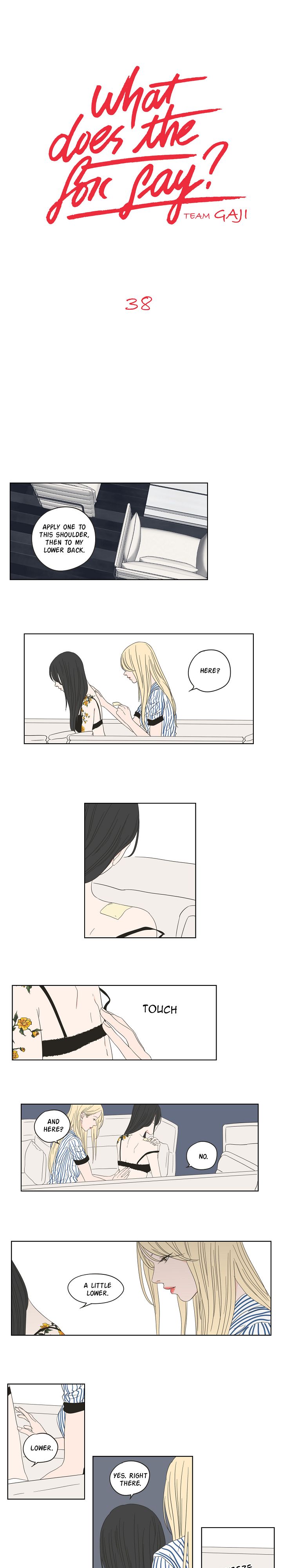 What Does the Fox Say? Chapter 38 image 0