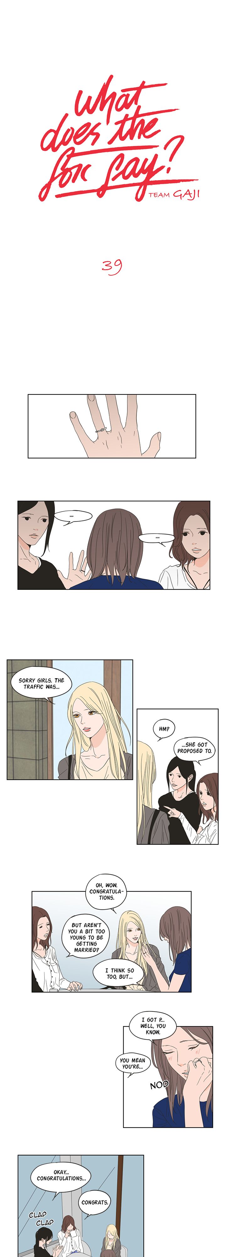 What Does the Fox Say? Chapter 39 image 0