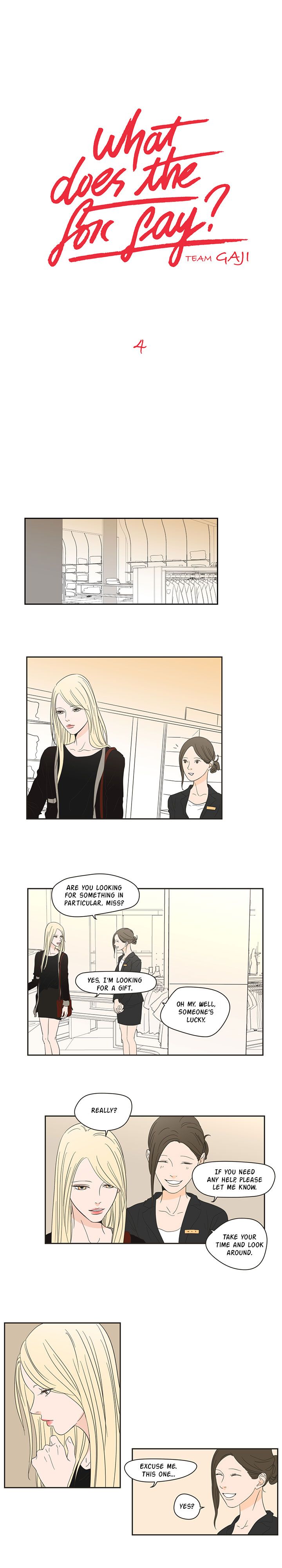 What Does the Fox Say? Chapter 4 image 0