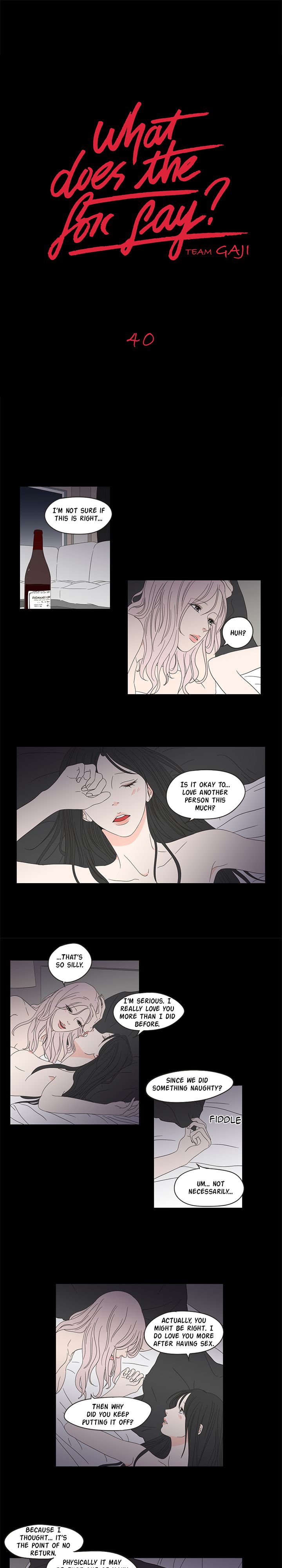 What Does the Fox Say? Chapter 40 image 0