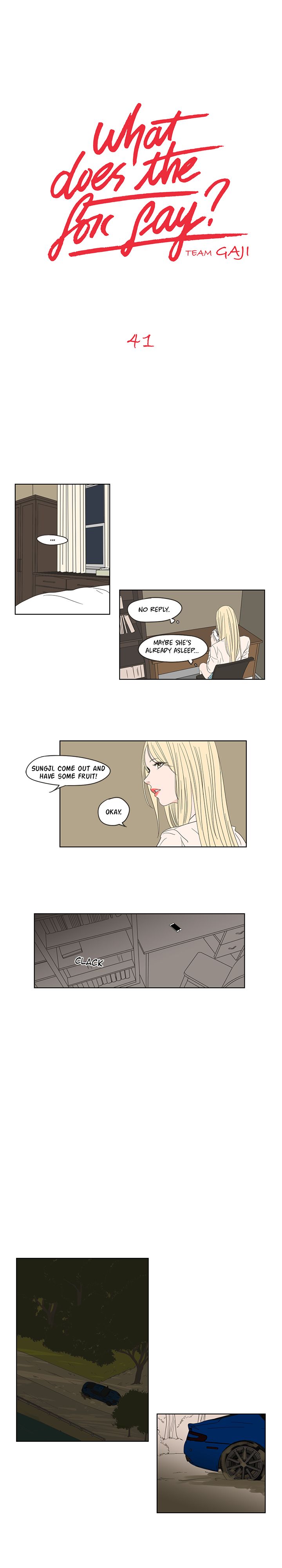 What Does the Fox Say? Chapter 41 image 0