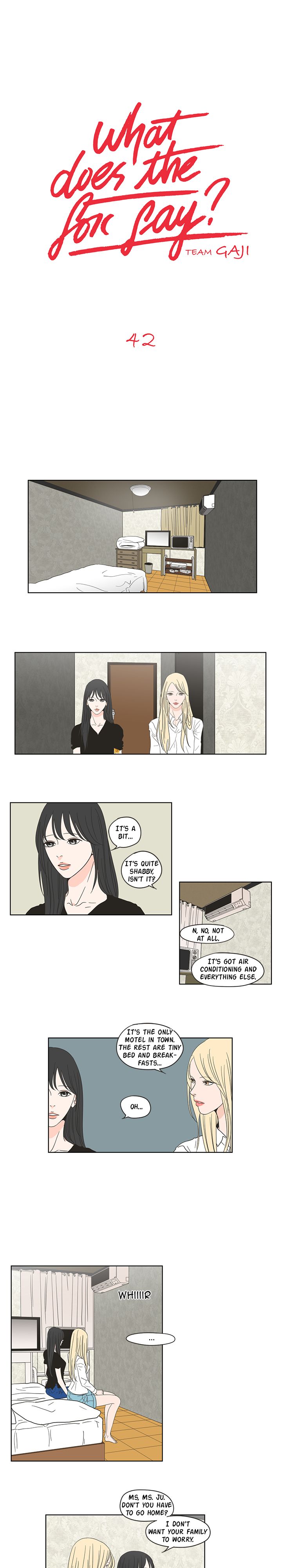 What Does the Fox Say? Chapter 42 image 0