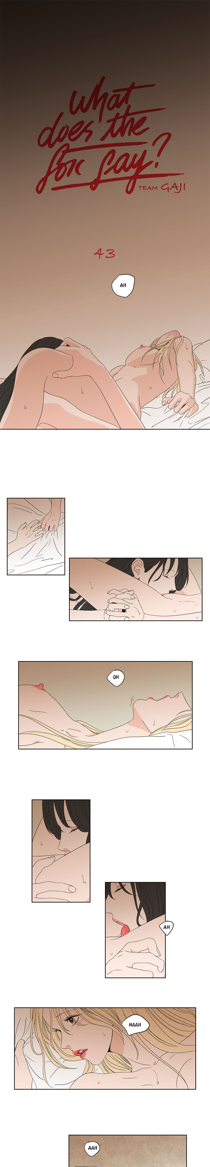 What Does the Fox Say? Chapter 43 image 0