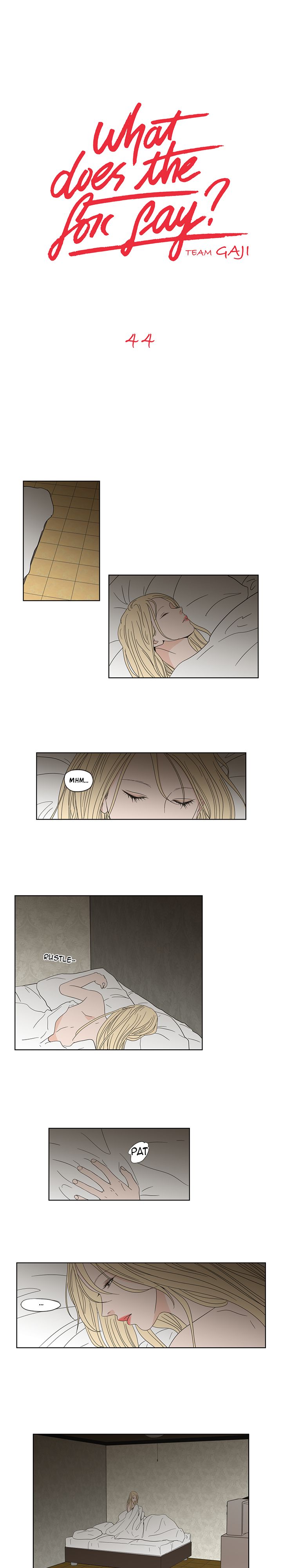 What Does the Fox Say? Chapter 44 image 0