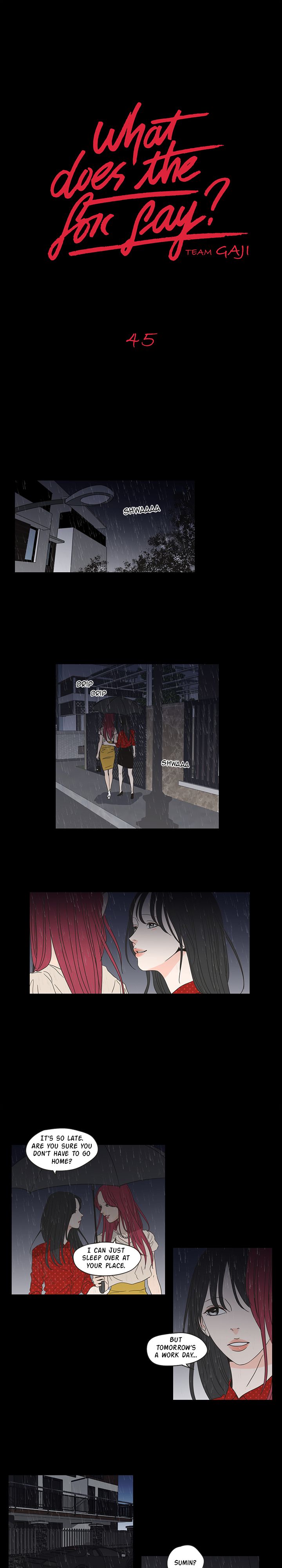 What Does the Fox Say? Chapter 45 image 0