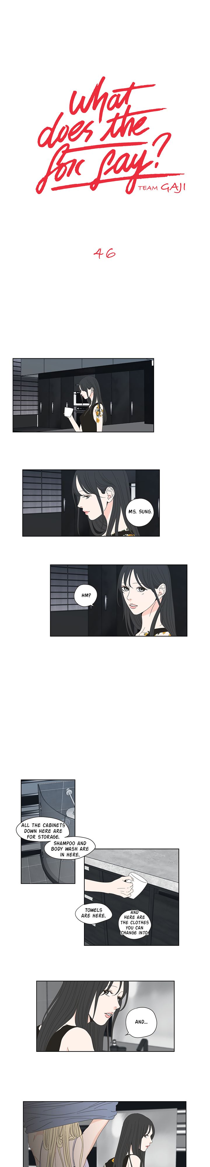 What Does the Fox Say? Chapter 46 image 0