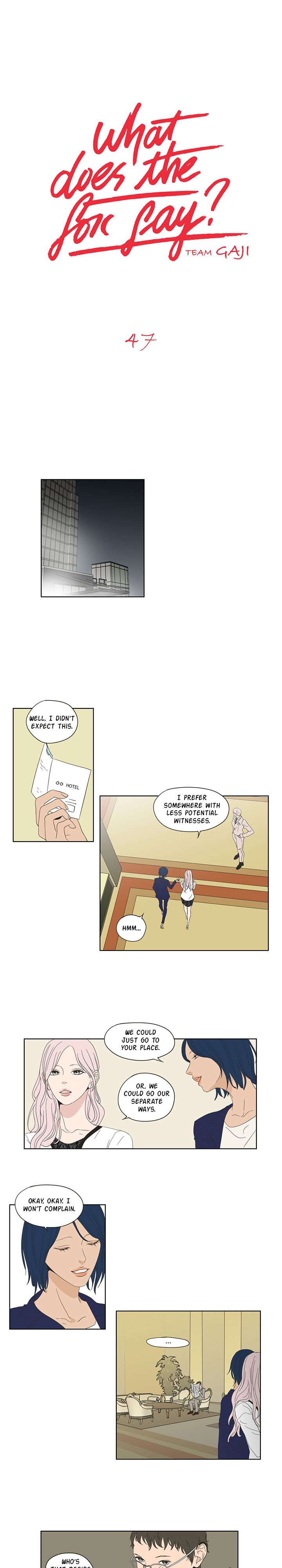 What Does the Fox Say? Chapter 47 image 0
