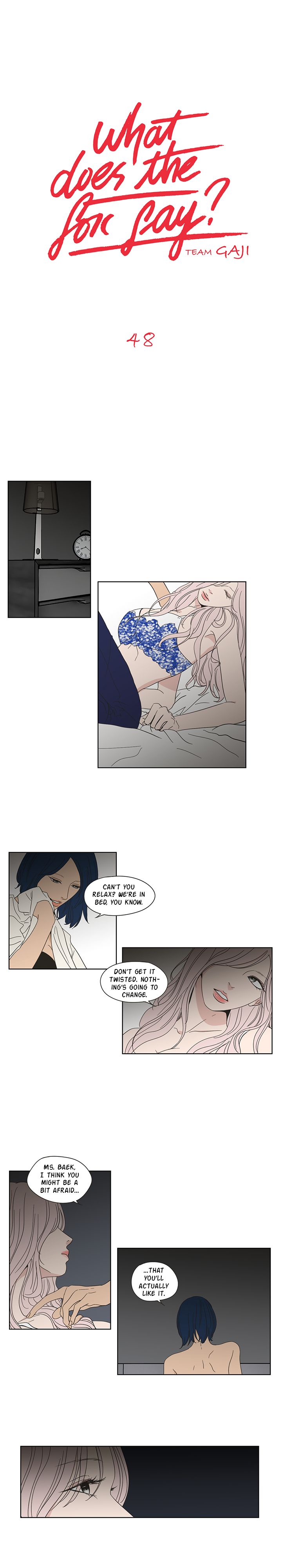 What Does the Fox Say? Chapter 48 image 0
