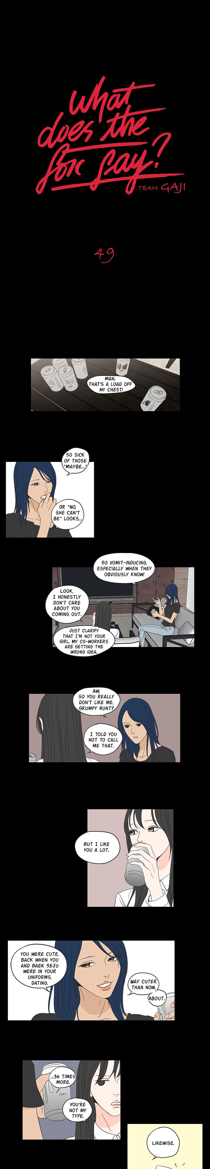 What Does the Fox Say? Chapter 49 image 0