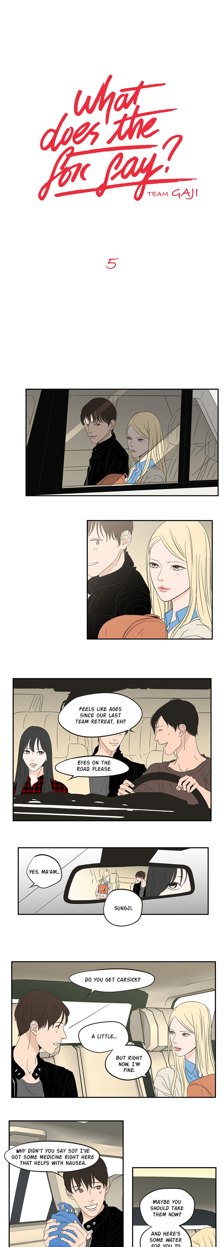 What Does the Fox Say? Chapter 5 image 0