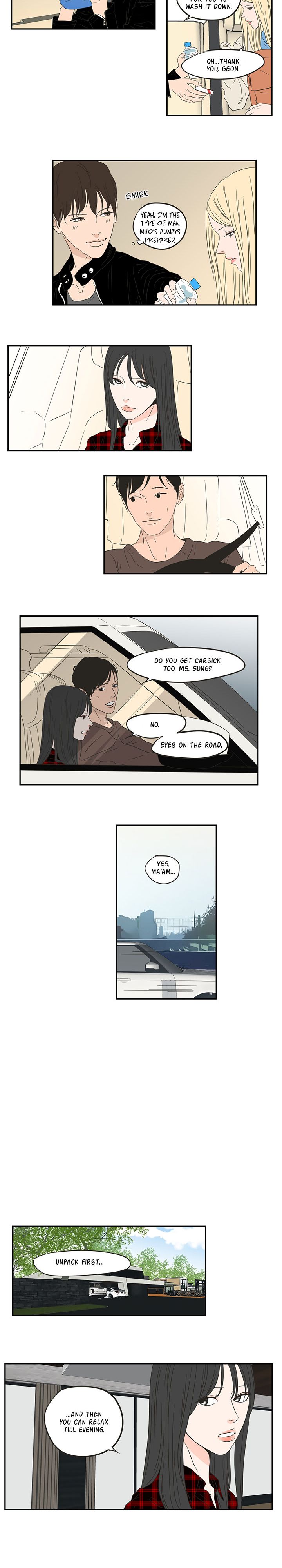 What Does the Fox Say? Chapter 5 image 1