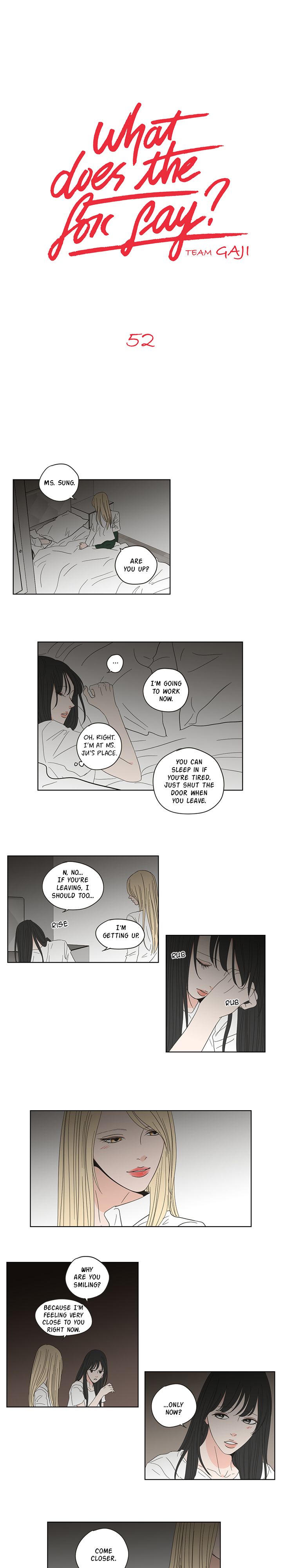What Does the Fox Say? Chapter 52 image 0