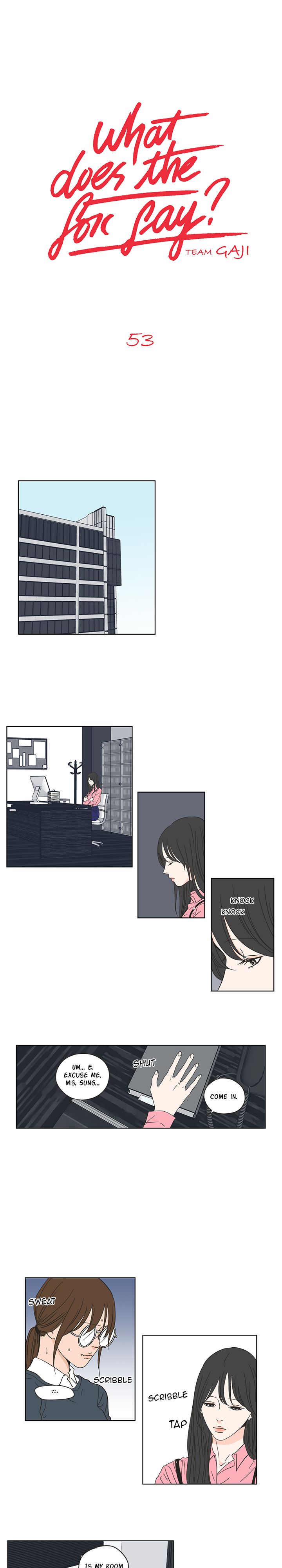 What Does the Fox Say? Chapter 53 image 0