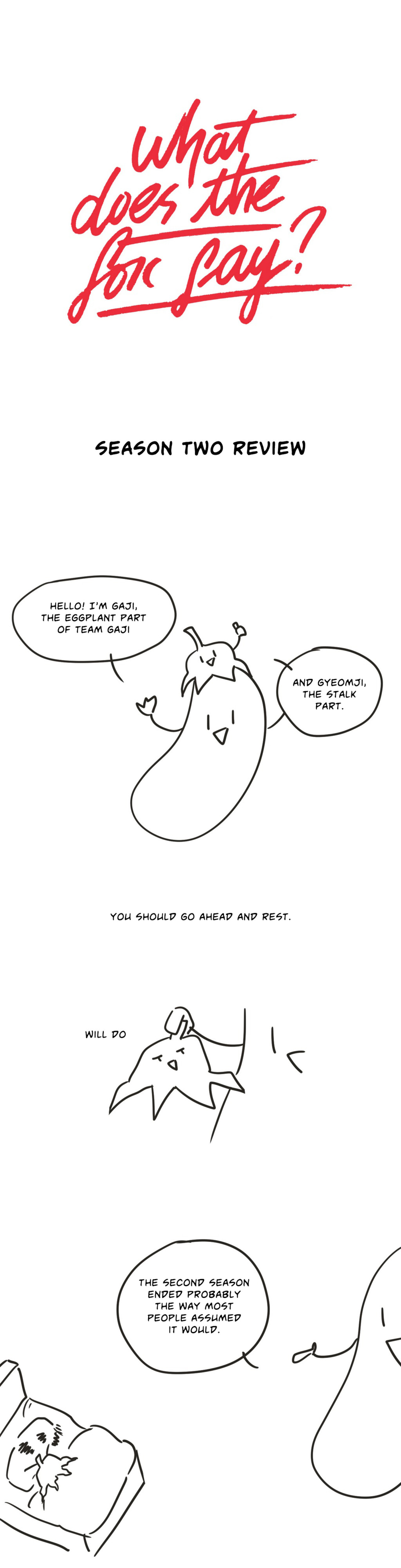 What Does the Fox Say? Chapter 55.5 - Season 2 Review image 0