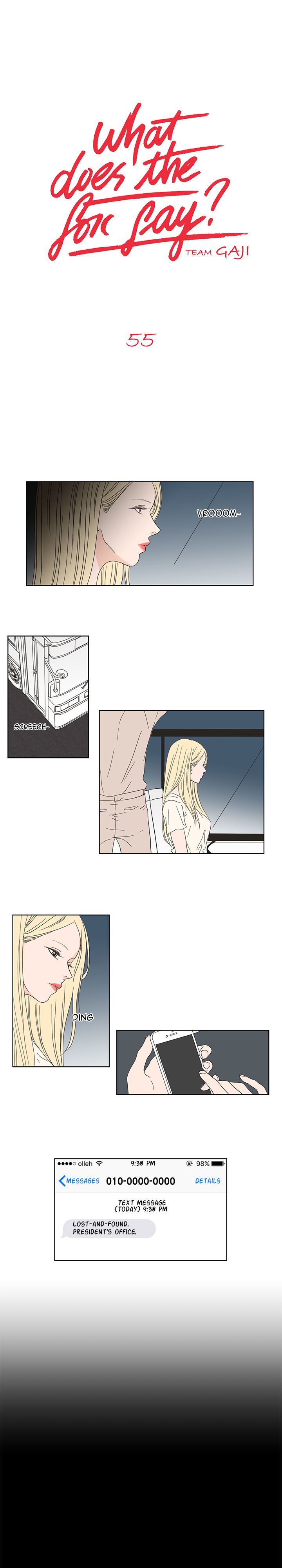 What Does the Fox Say? Chapter 55 - Season 2 Finale image 0