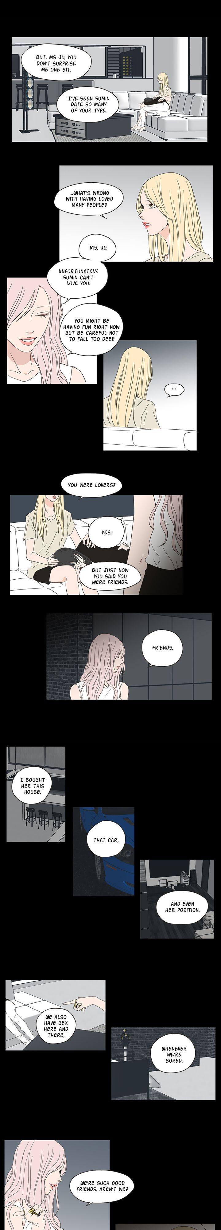 What Does the Fox Say? Chapter 55 - Season 2 Finale image 6