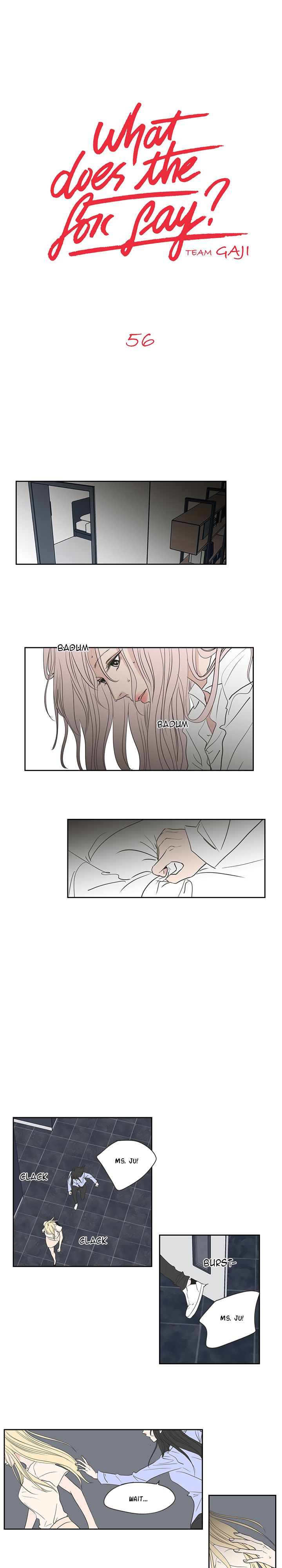 What Does the Fox Say? Chapter 56 - Season 3 image 0