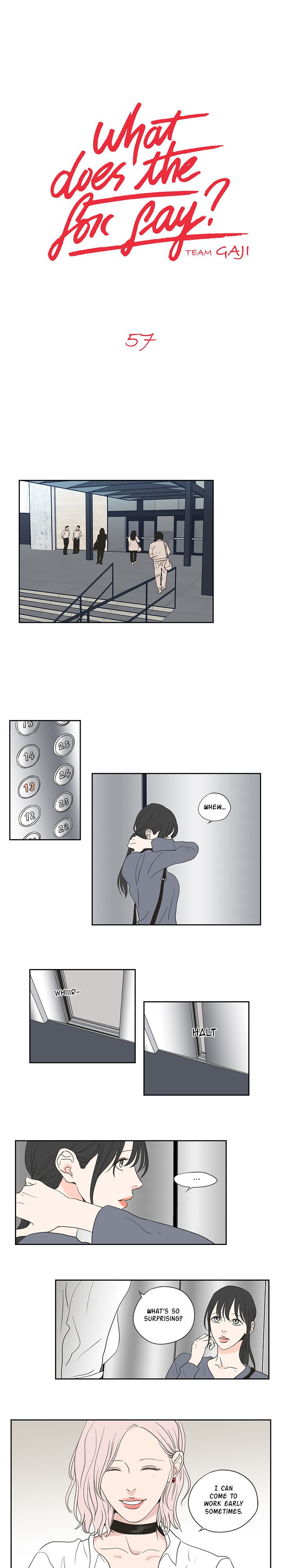 What Does the Fox Say? Chapter 57 image 0