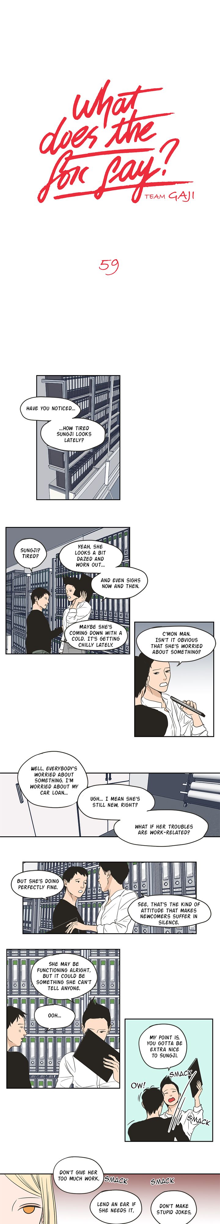 What Does the Fox Say? Chapter 59 image 0