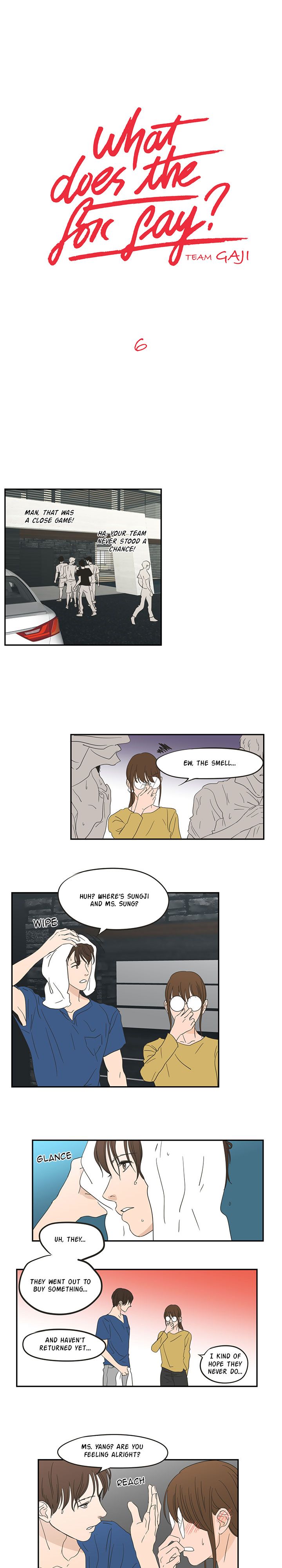What Does the Fox Say? Chapter 6 image 0
