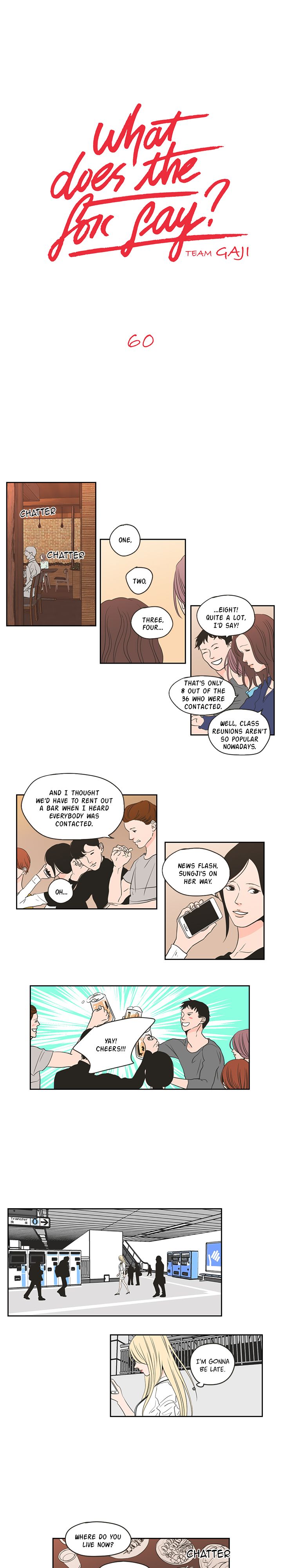 What Does the Fox Say? Chapter 60 image 0