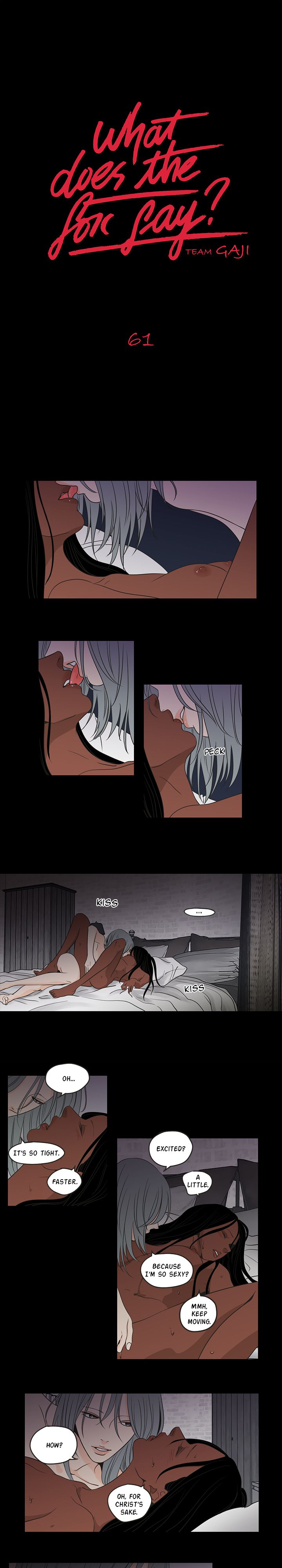 What Does the Fox Say? Chapter 61 image 0