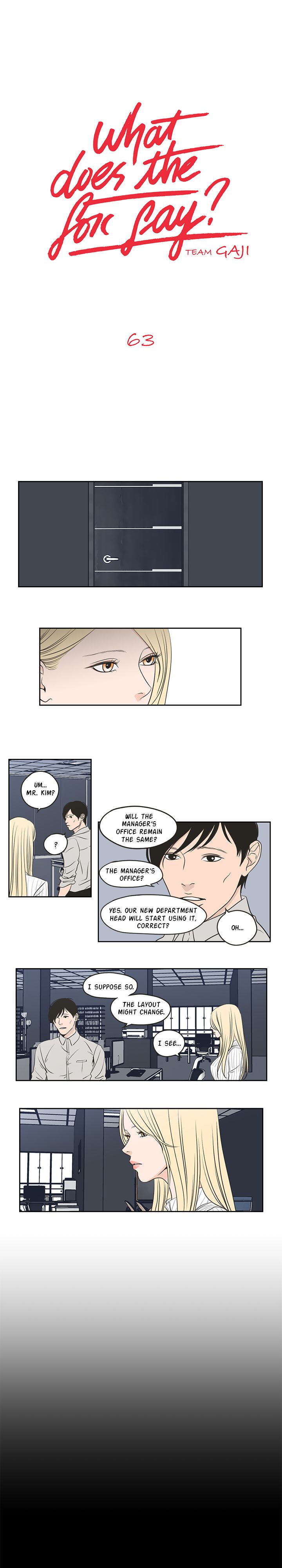 What Does the Fox Say? Chapter 63 image 0