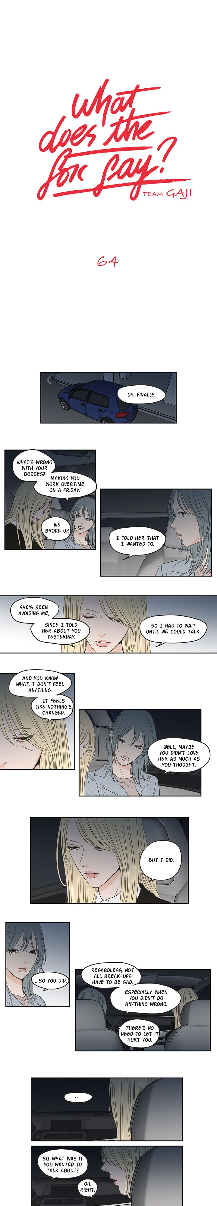 What Does the Fox Say? Chapter 64 image 0