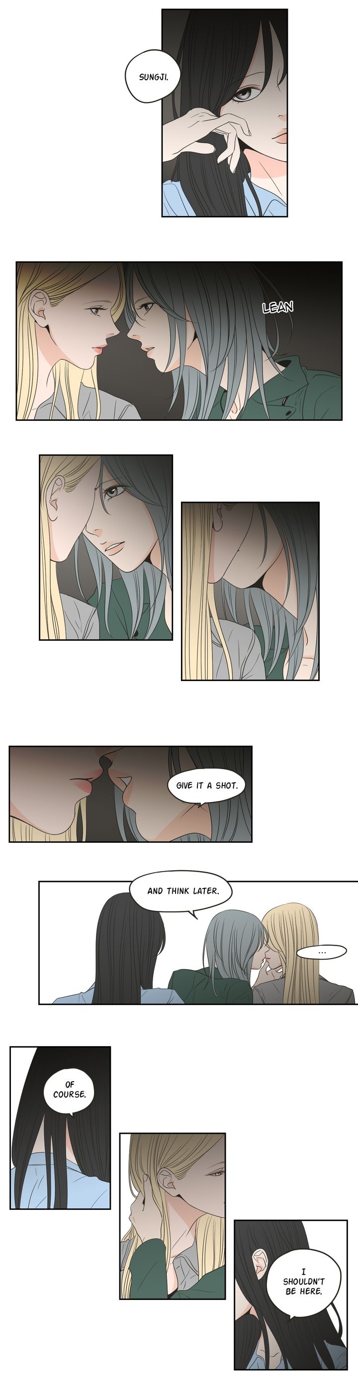 What Does the Fox Say? Chapter 66 image 6