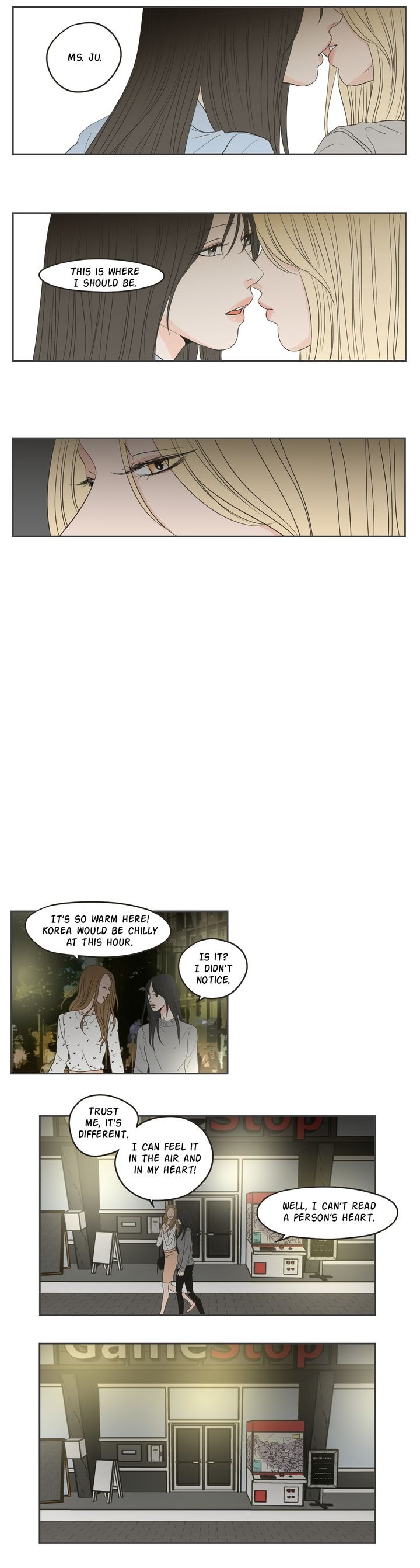 What Does the Fox Say? Chapter 66 image 8