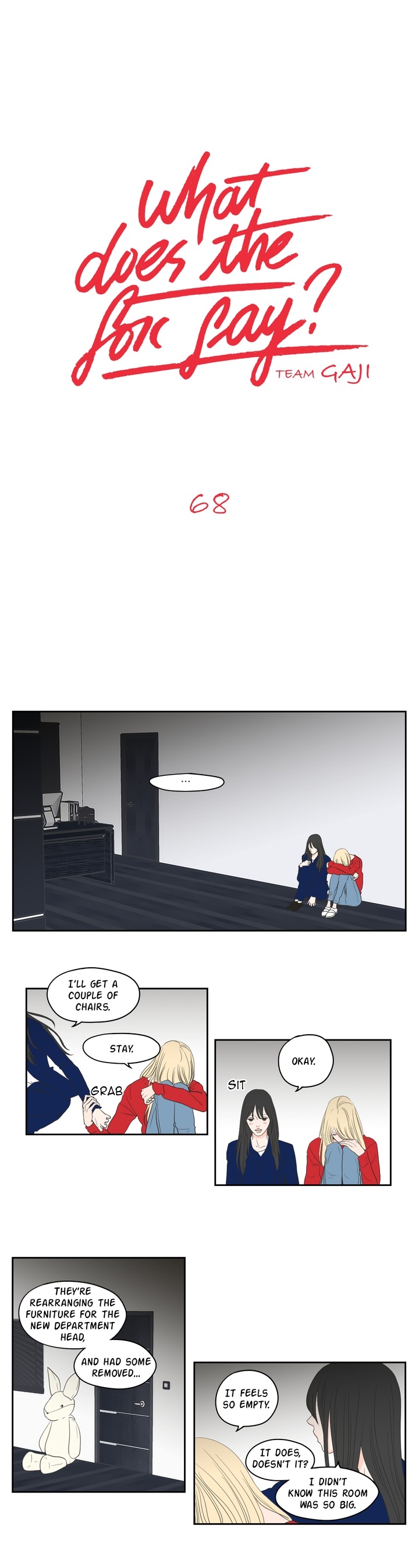 What Does the Fox Say? Chapter 68 image 0