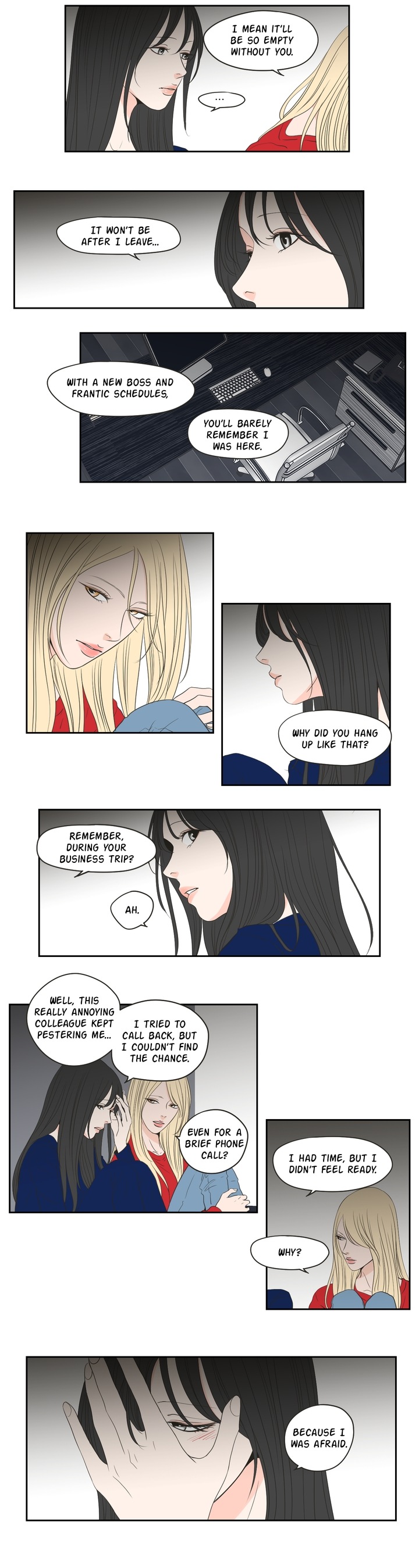 What Does the Fox Say? Chapter 68 image 1