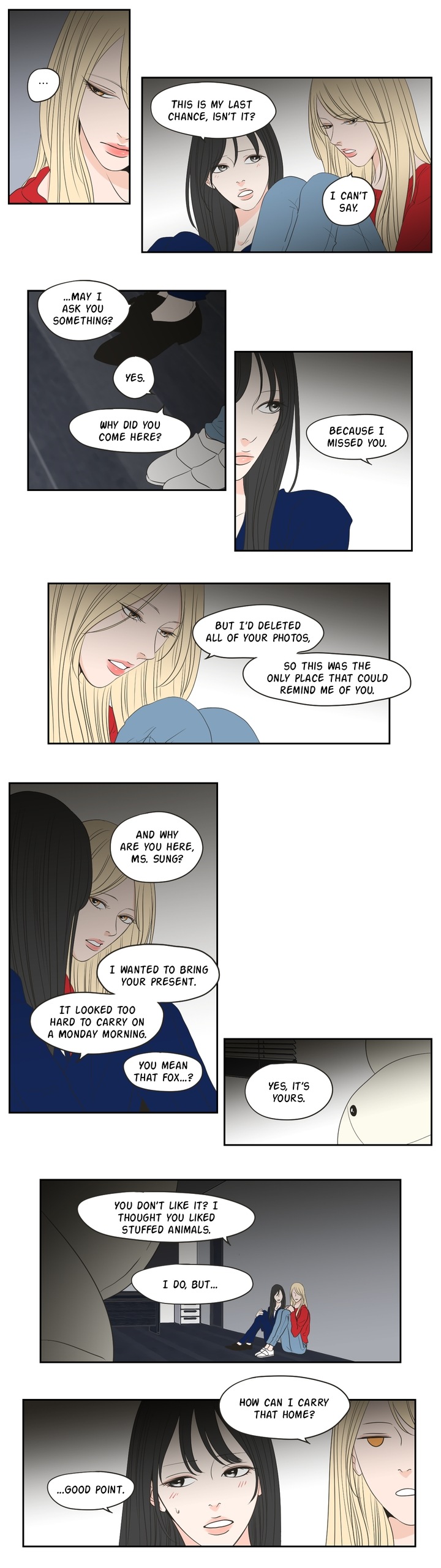 What Does the Fox Say? Chapter 68 image 2