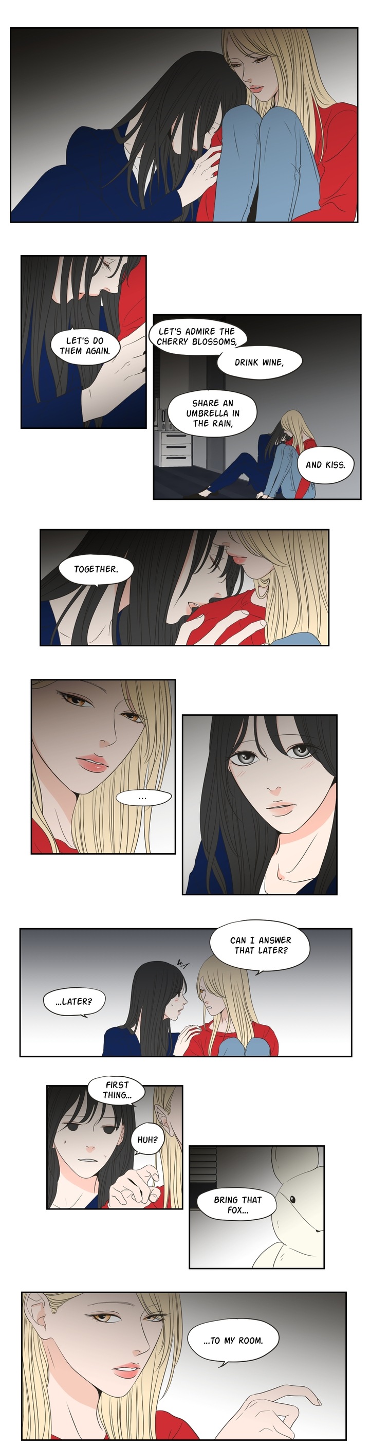 What Does the Fox Say? Chapter 68 image 4