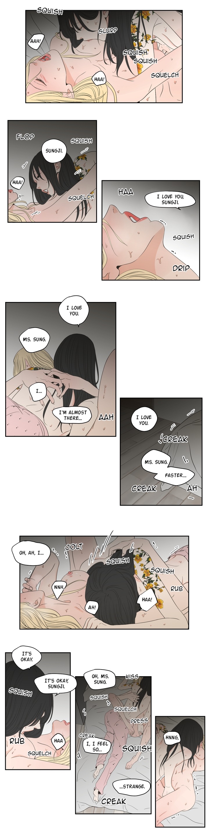 What Does the Fox Say? Chapter 69 image 10
