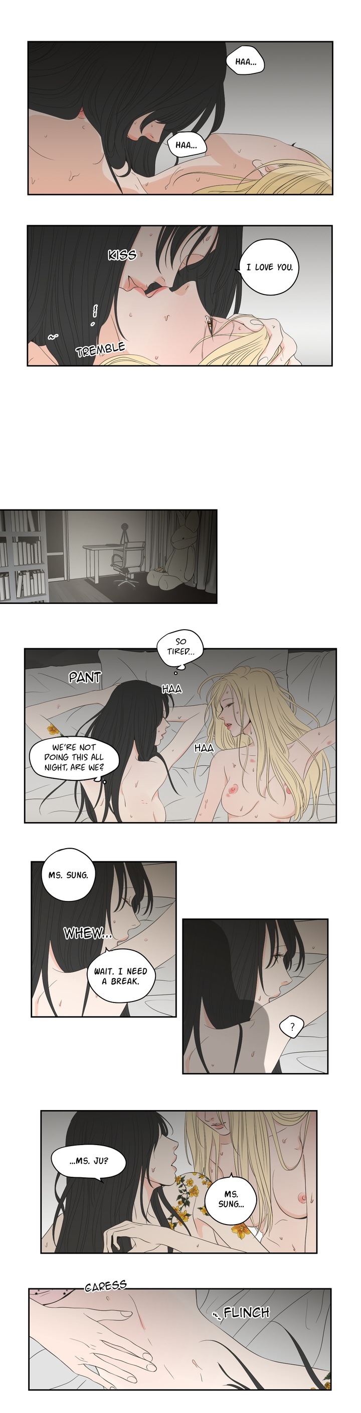 What Does the Fox Say? Chapter 69 image 11