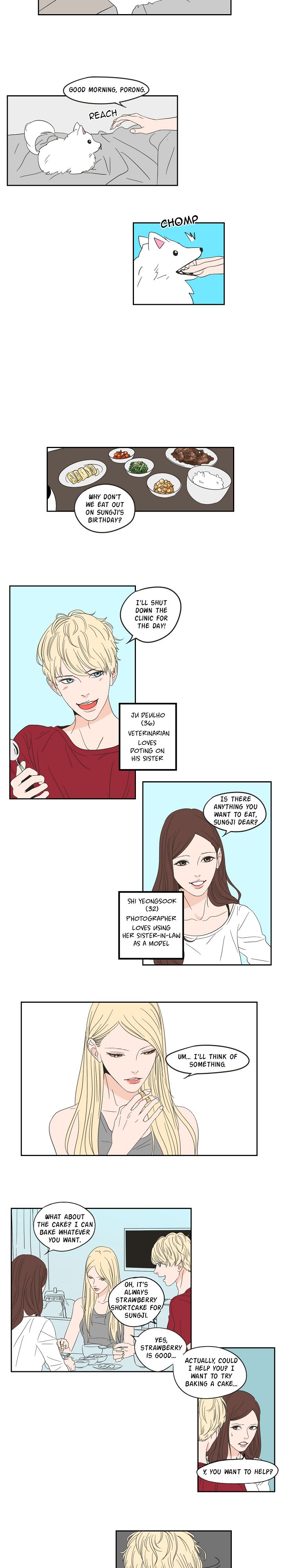 What Does the Fox Say? Chapter 7 image 1