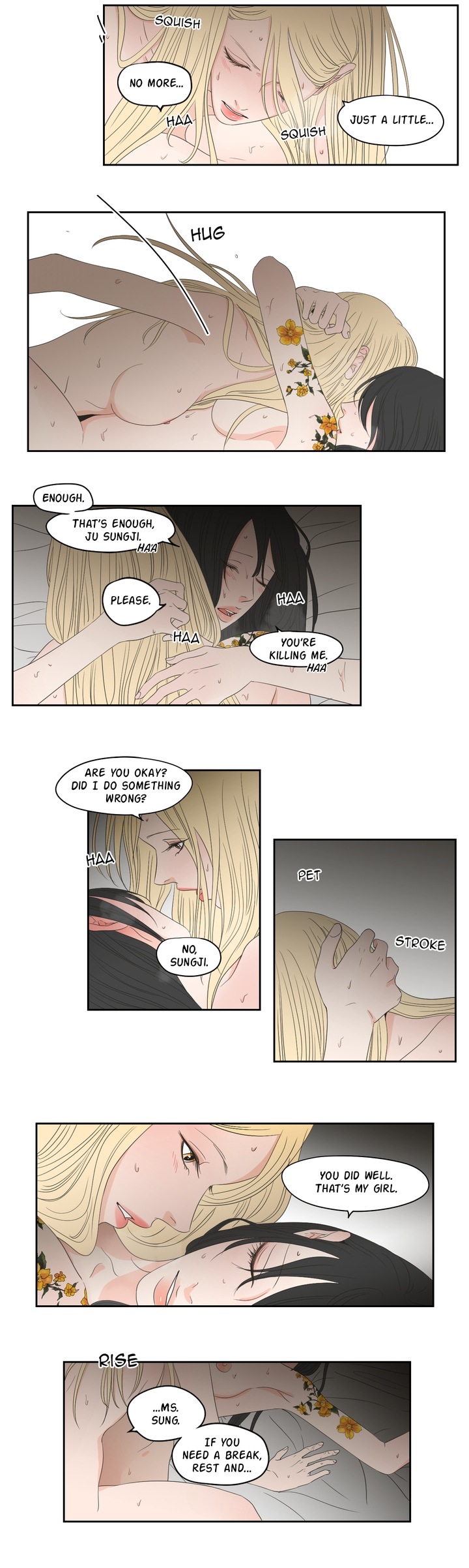 What Does the Fox Say? Chapter 70 image 10