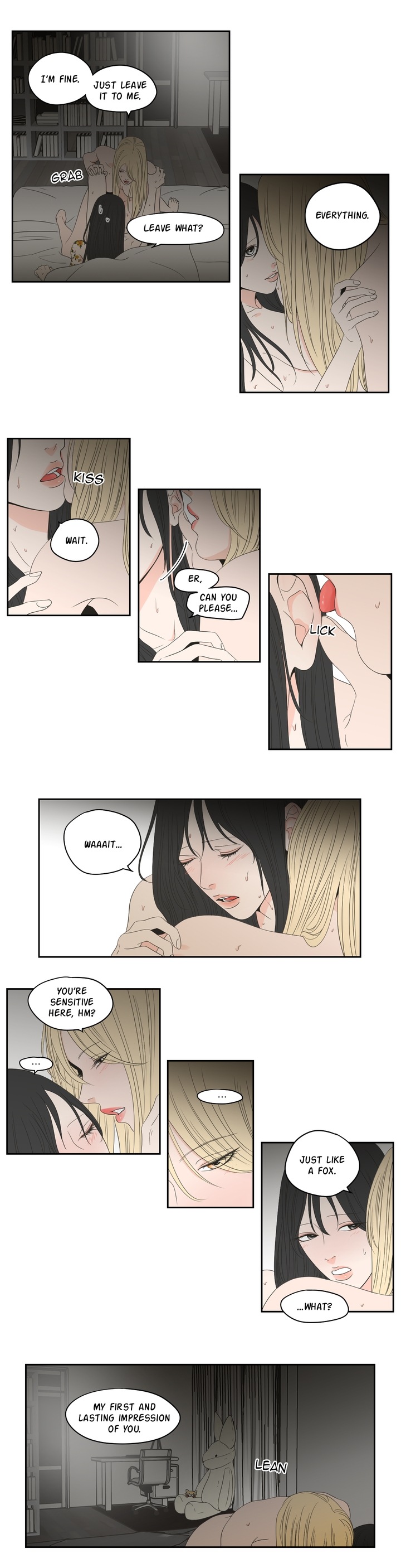 What Does the Fox Say? Chapter 70 image 1