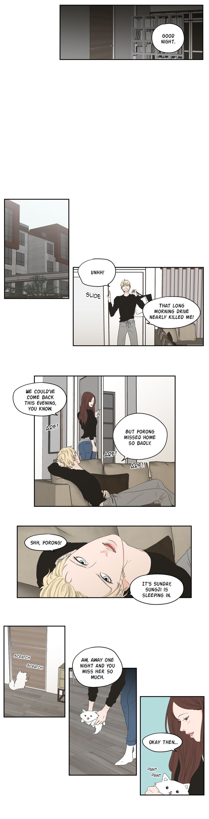 What Does the Fox Say? Chapter 71 image 2
