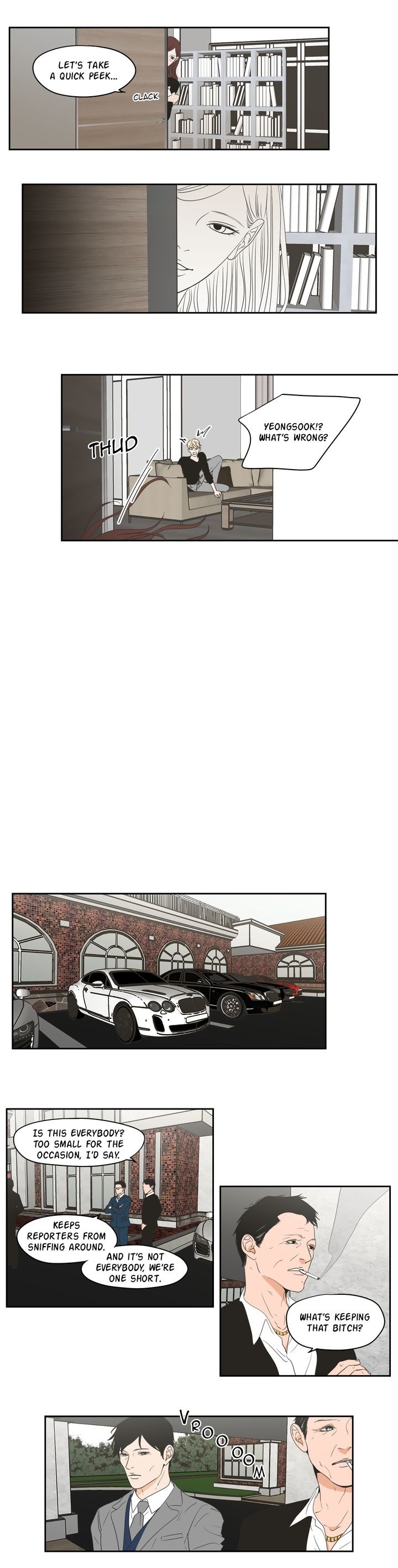 What Does the Fox Say? Chapter 71 image 3