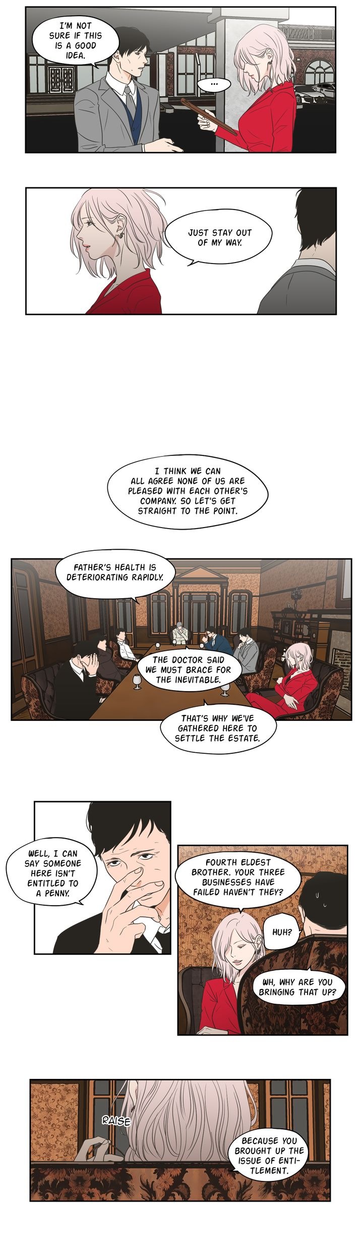 What Does the Fox Say? Chapter 71 image 5