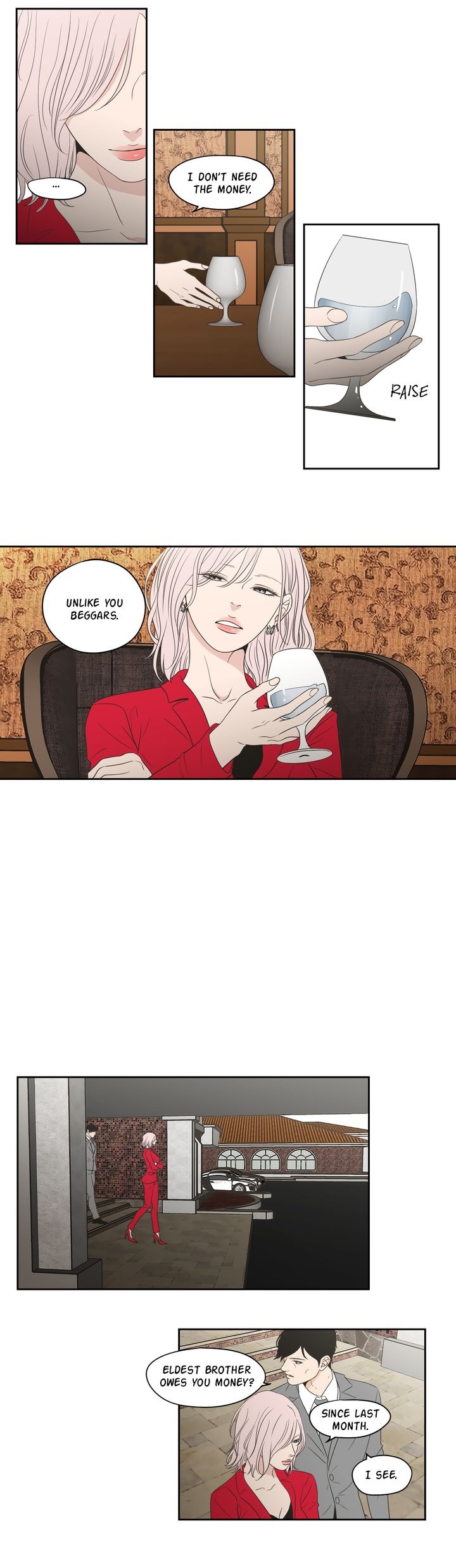 What Does the Fox Say? Chapter 71 image 8