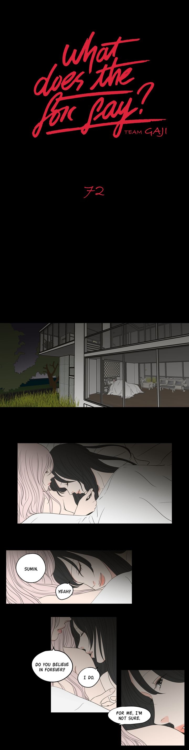What Does the Fox Say? Chapter 72 image 0
