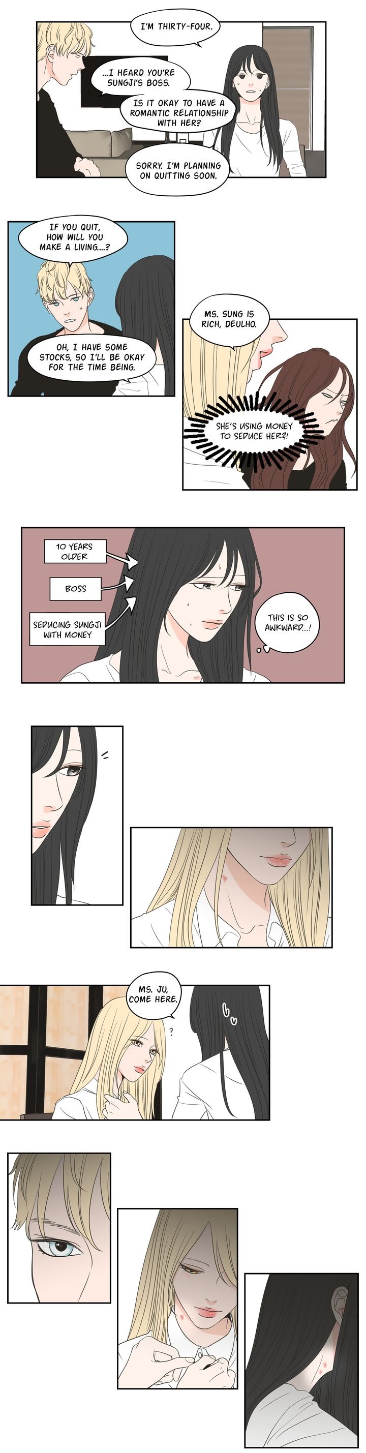 What Does the Fox Say? Chapter 72 image 4