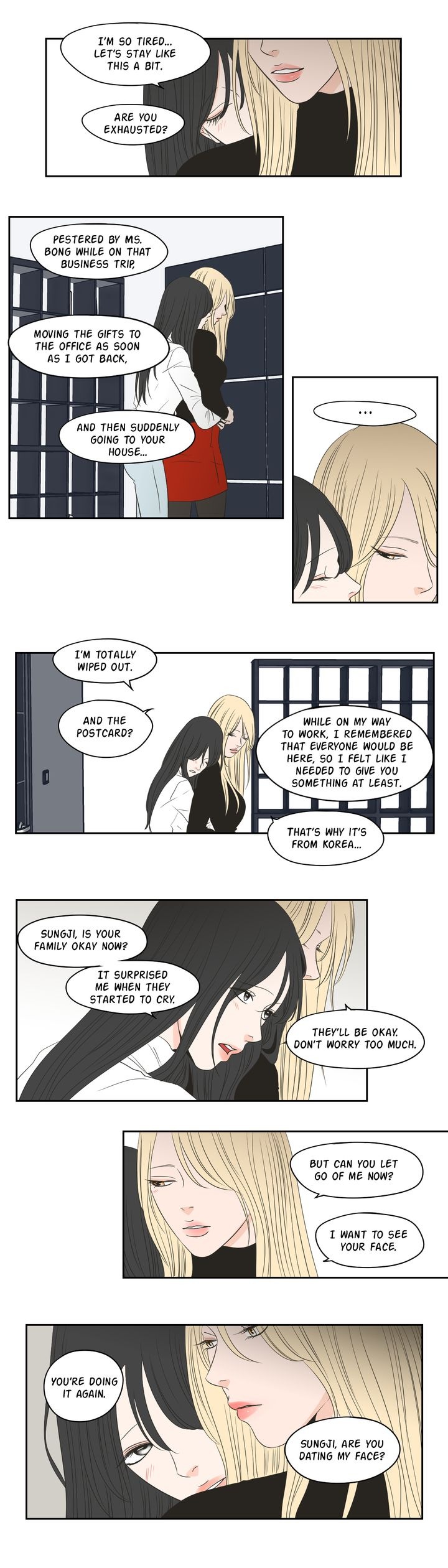 What Does the Fox Say? Chapter 72 image 7