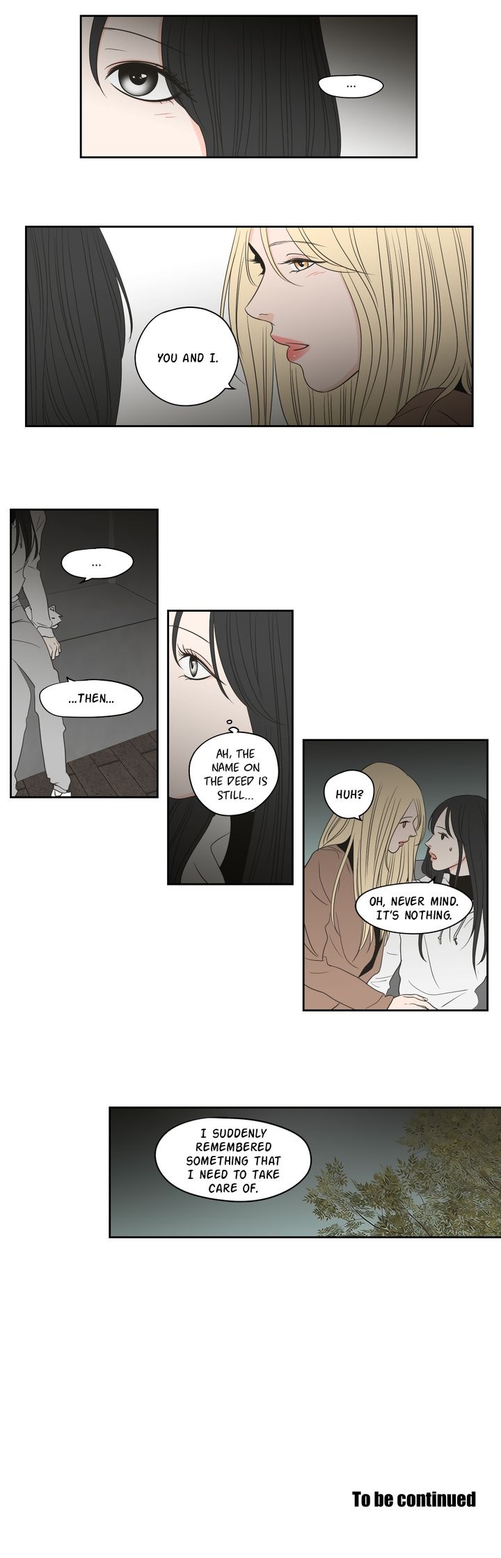 What Does the Fox Say? Chapter 73 image 9